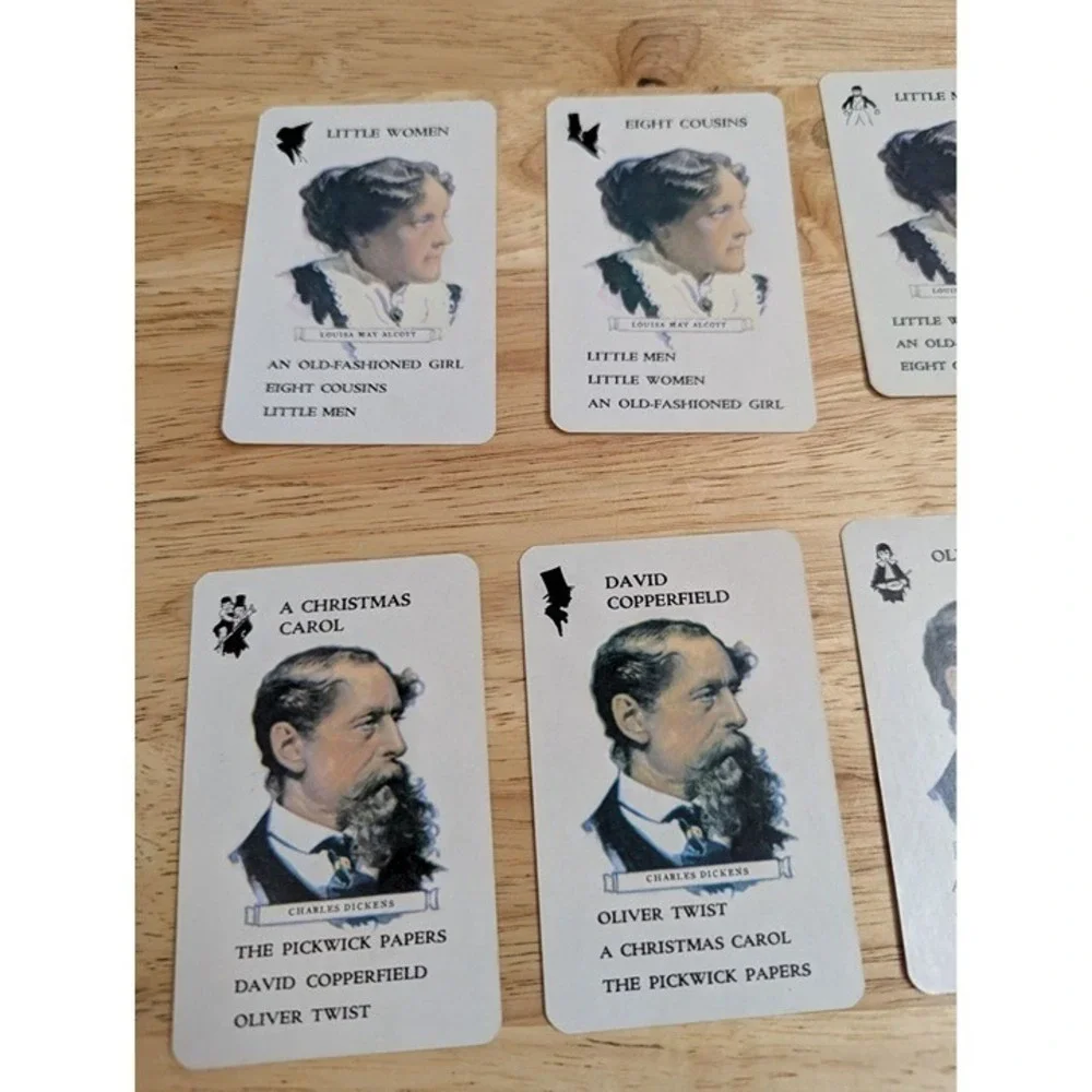 Whitehall Authors card game 1987 Mark Twain case Hong‎ Kong